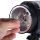 2 x 160W Flash Lamp Holder Set with Light Stand