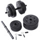 40 lbs Adjustable Weight Dumbbell Set