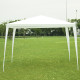 10 x 10 Feet Outdoor Wedding Party Canopy Tent for Backyard