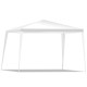 10 x 10 Feet Outdoor Wedding Party Canopy Tent for Backyard