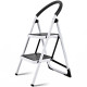 2.75 Feet Folding Step Stool with Iron Frame and Anti-Slip Pedals