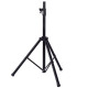 Pair of Tripod Speaker Stands with Carry Bag & Cables