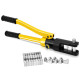 16 Ton Cable Lug Hydraulic Wire Terminal Crimper with Dies