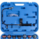 28 pcs Pressure Tester Vacuum-Type Cooling System Refill Kit