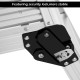 Heavy Duty Portable Bench Aluminum Folding Step Ladder