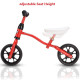 Adjustable No-Pedal Children Kids Balance Bike
