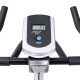 Indoor Fixed Aerobic Fitness Exercise Bicycle with Flywheel and LCD Display