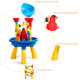 2 in 1 Sand and Water Table Activity Play Center