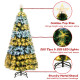 7 Feet Double-color Lights Fiber Optic Christmas Tree