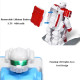2 Pieces Remote Control Rechargeable Battery Soccer Robots