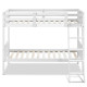 Wooden Bunk Beds Convertable 2 Individual Beds