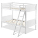 Wooden Bunk Beds Convertable 2 Individual Beds