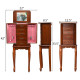 Large Storage Capacity Jewelry Cabinet with 5 Drawers