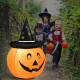4 Feet Halloween Inflatable Pumpkin Lantern with Hat