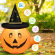 4 Feet Halloween Inflatable Pumpkin Lantern with Hat