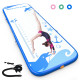 10 Feet Inflatable Gymnastic Tumbling Mat with Electric Pump