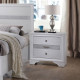 3 Drawers Decor End Side Table Nightstand 
