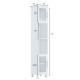 71 Inch Height Wooden Organizer Bathroom Tall Tower Storage Cabinet Unit