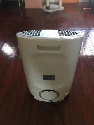 Costway 3in1 Air Purifier with True HEPA Filter Particle and Carbon