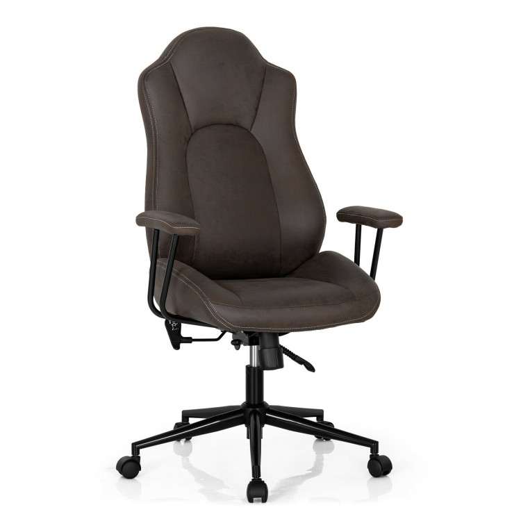 High Adjustable Back Executive Office Chair with Armrest