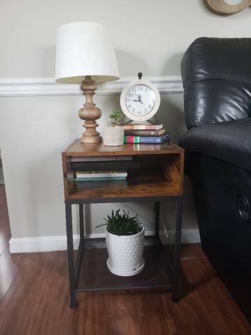 Perfect side table!