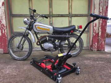 Compact and Sturdy, Small and Larger Motorcycles