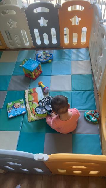 Costzon Toddler Foam Play Mat, Foldable Baby Foam Floor Mats, 58-Inch –  costzon