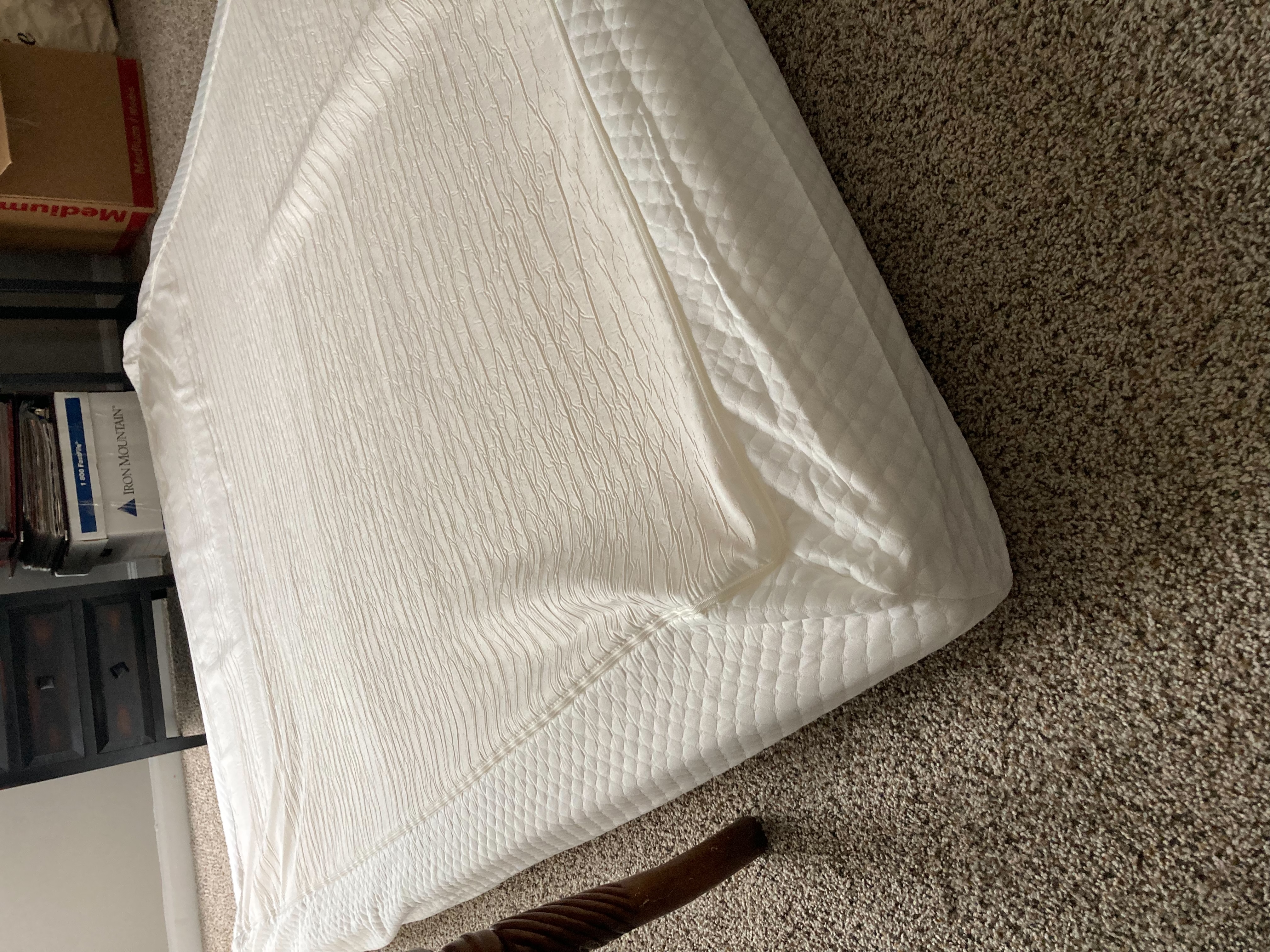 Ordered 10 inch mattress,  received 5 inch mattress