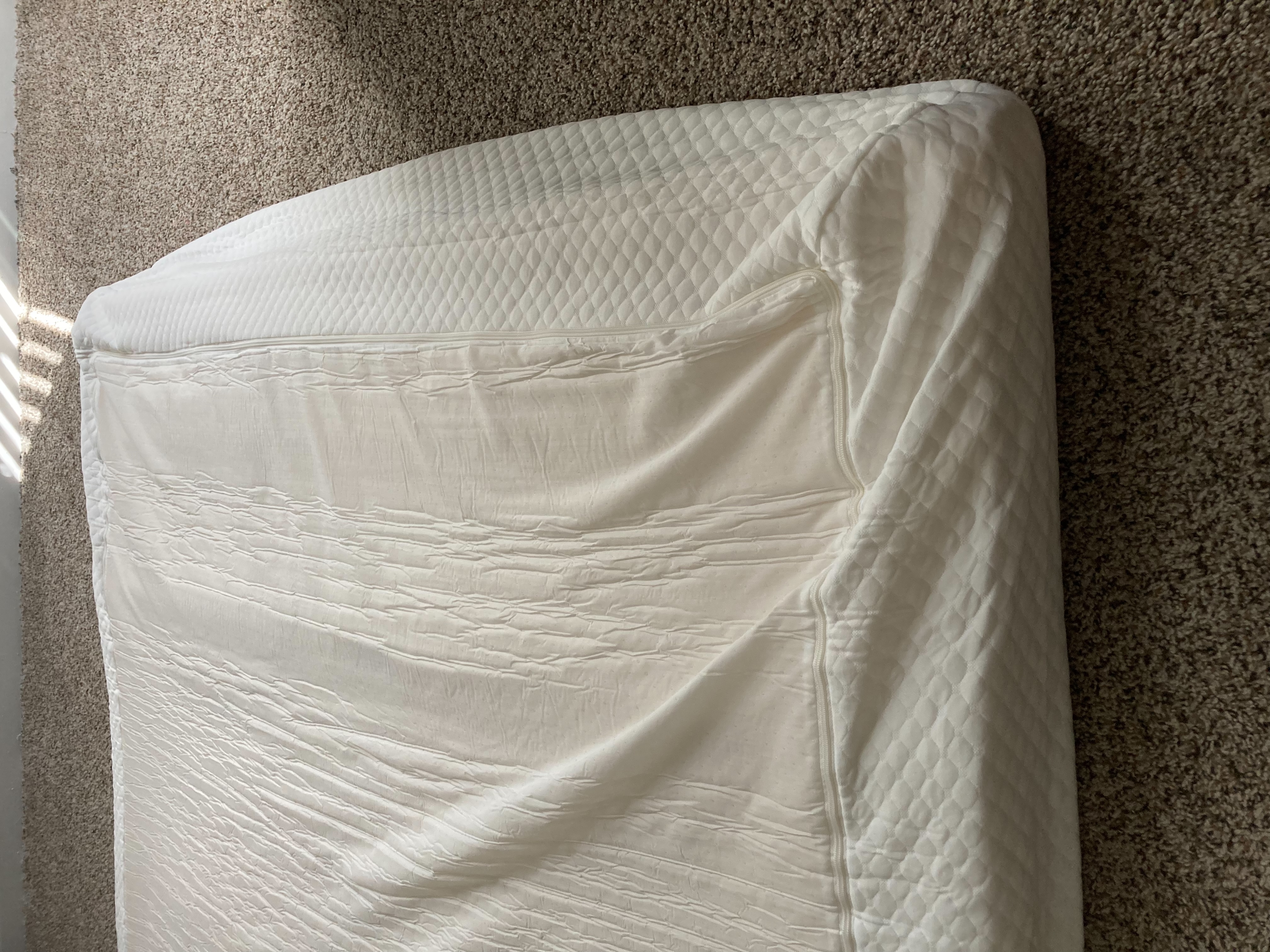 Ordered 10 inch mattress,  received 5 inch mattress