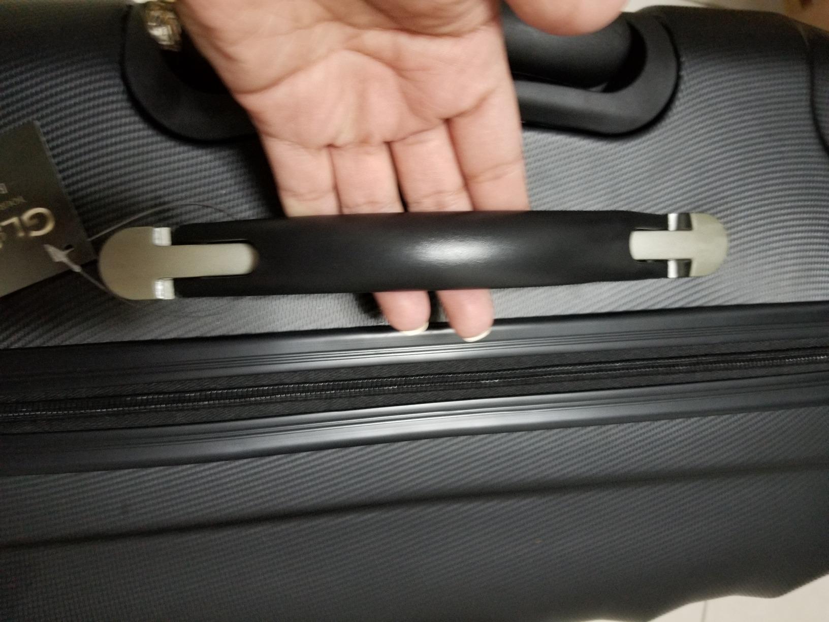 3 pcs Luggage Travel Set Bag with Lock - Costway