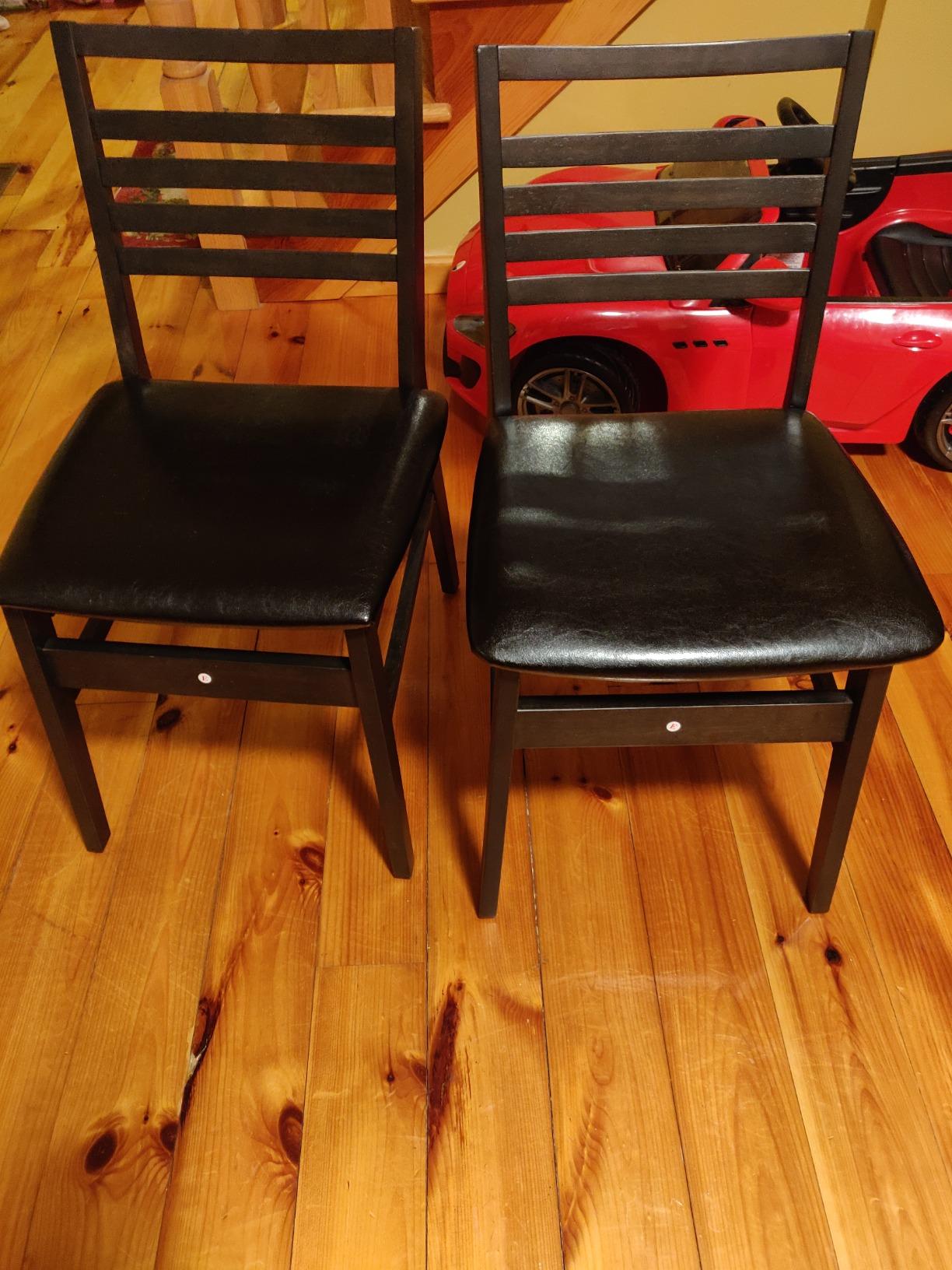very good chairs
        