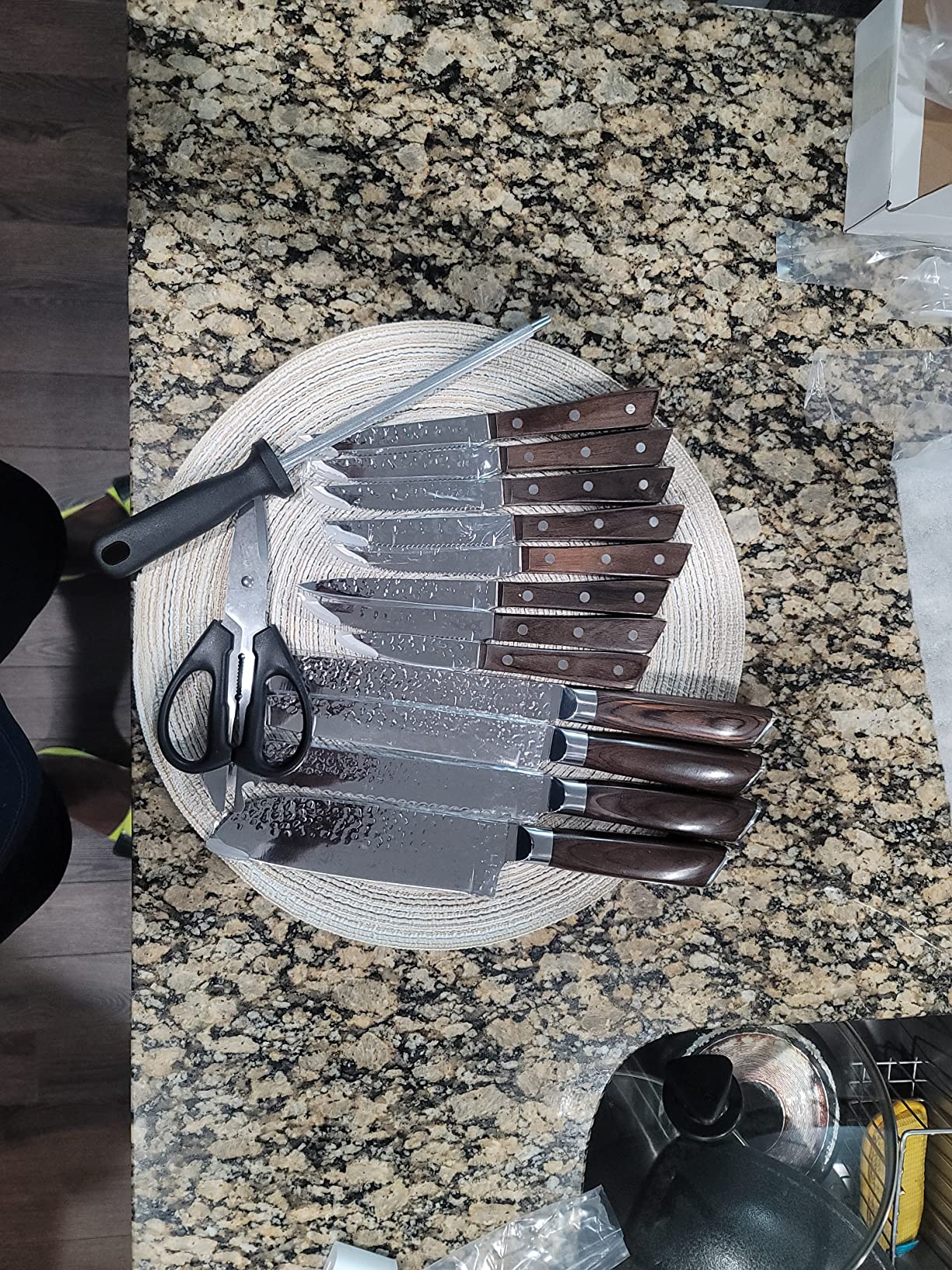 Perfect set of knives