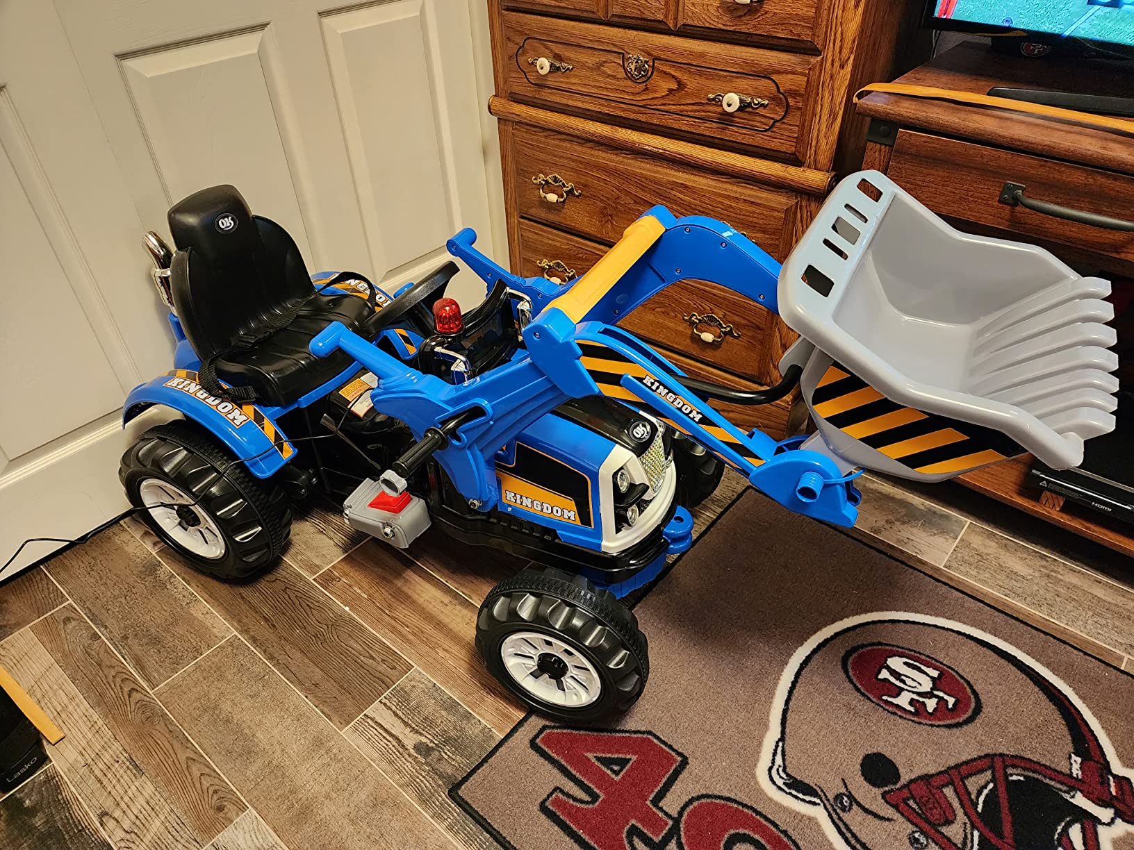 Tractor for Toddler