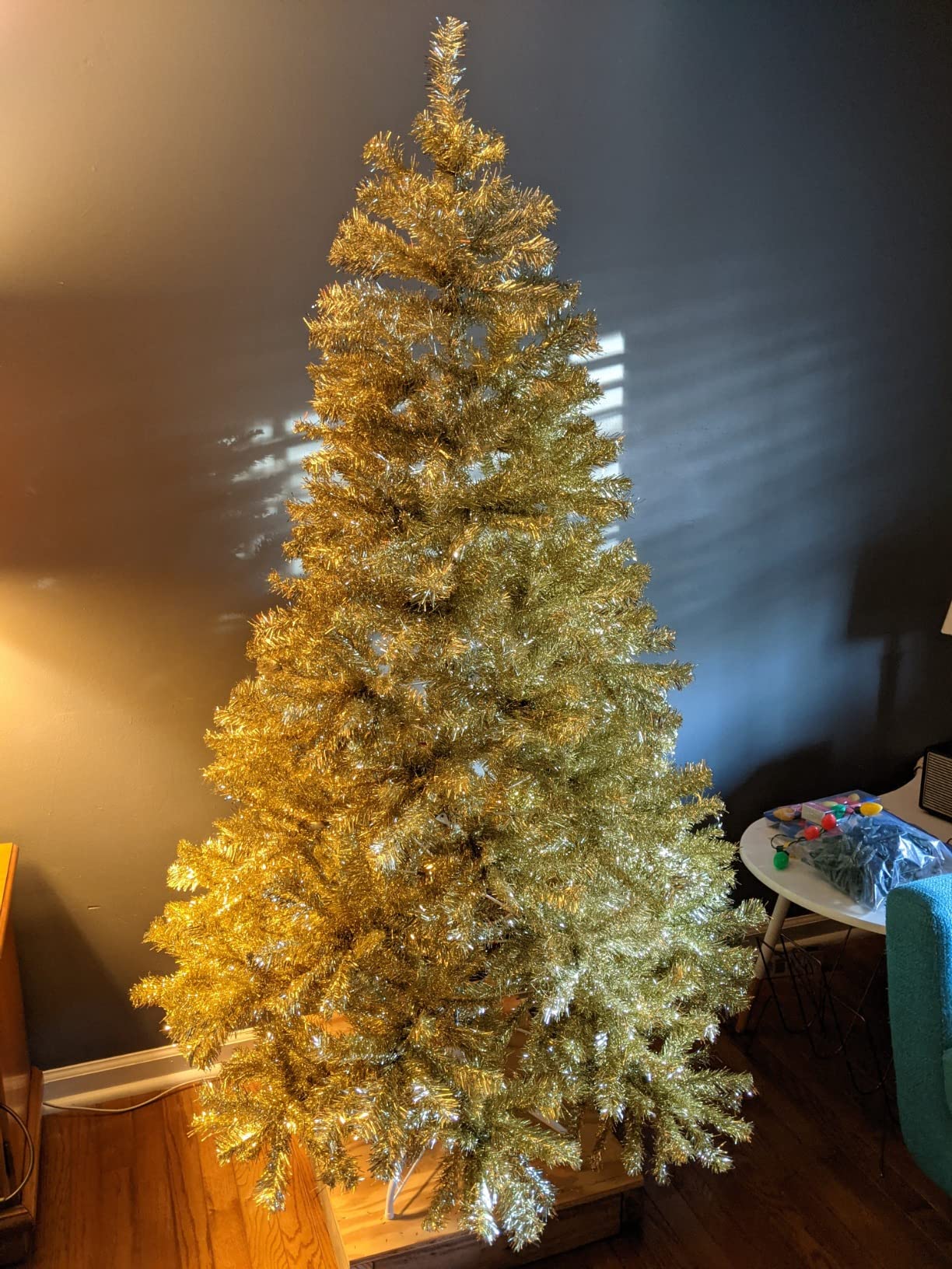 Best fake tree I've bought in a while.