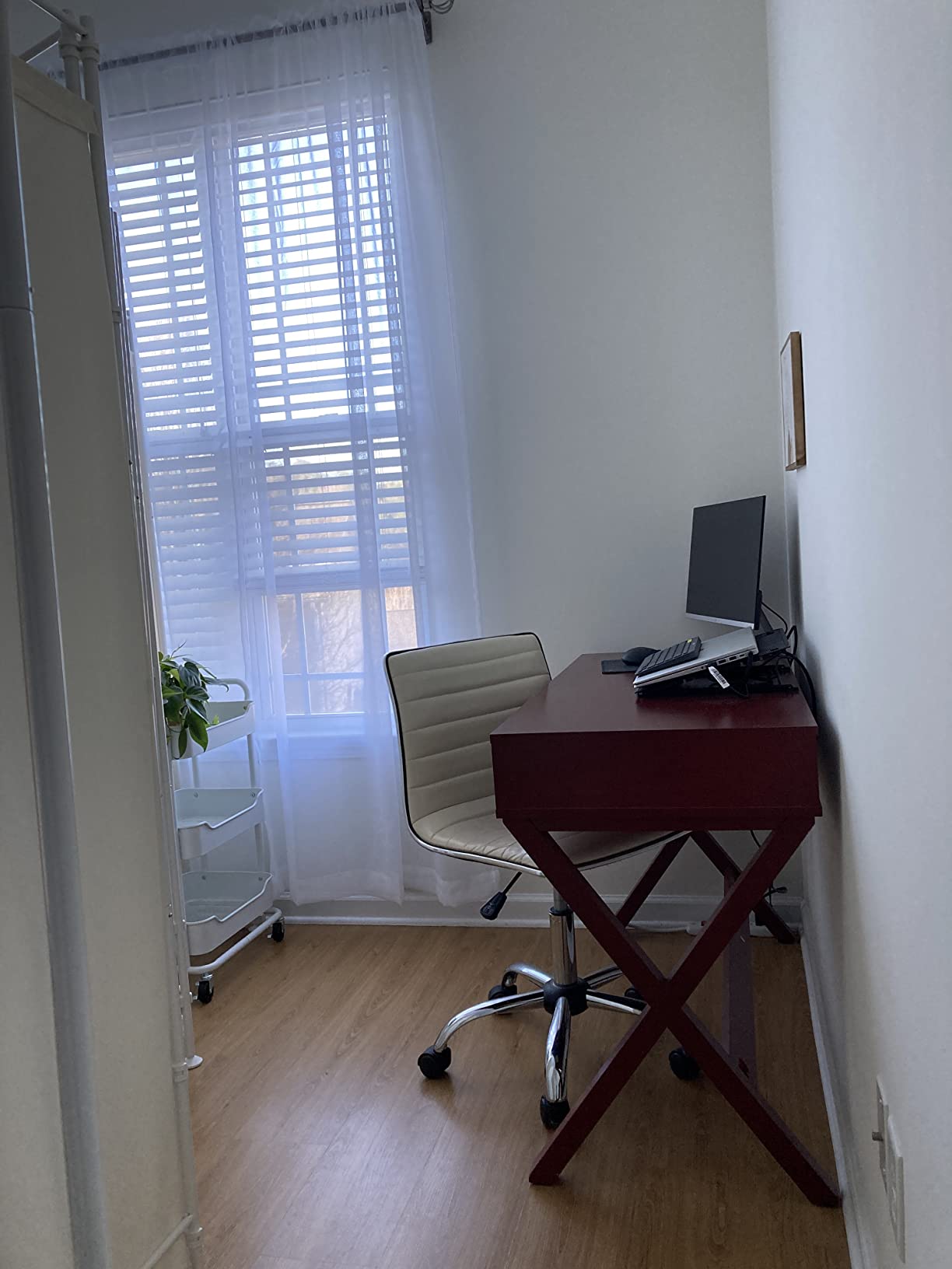 Home office - small condo