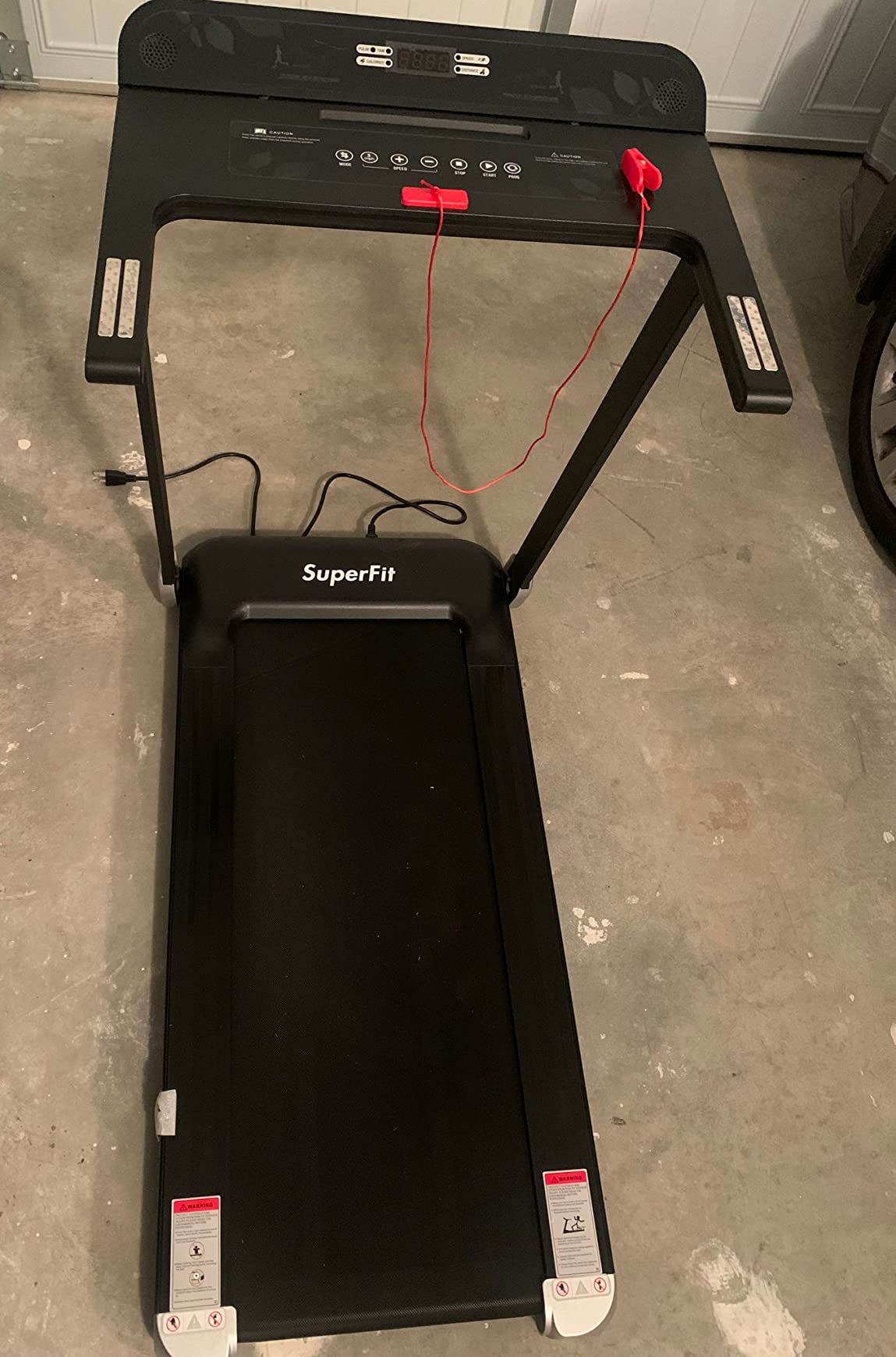 This Treadmill is a very good choice and value for my money
