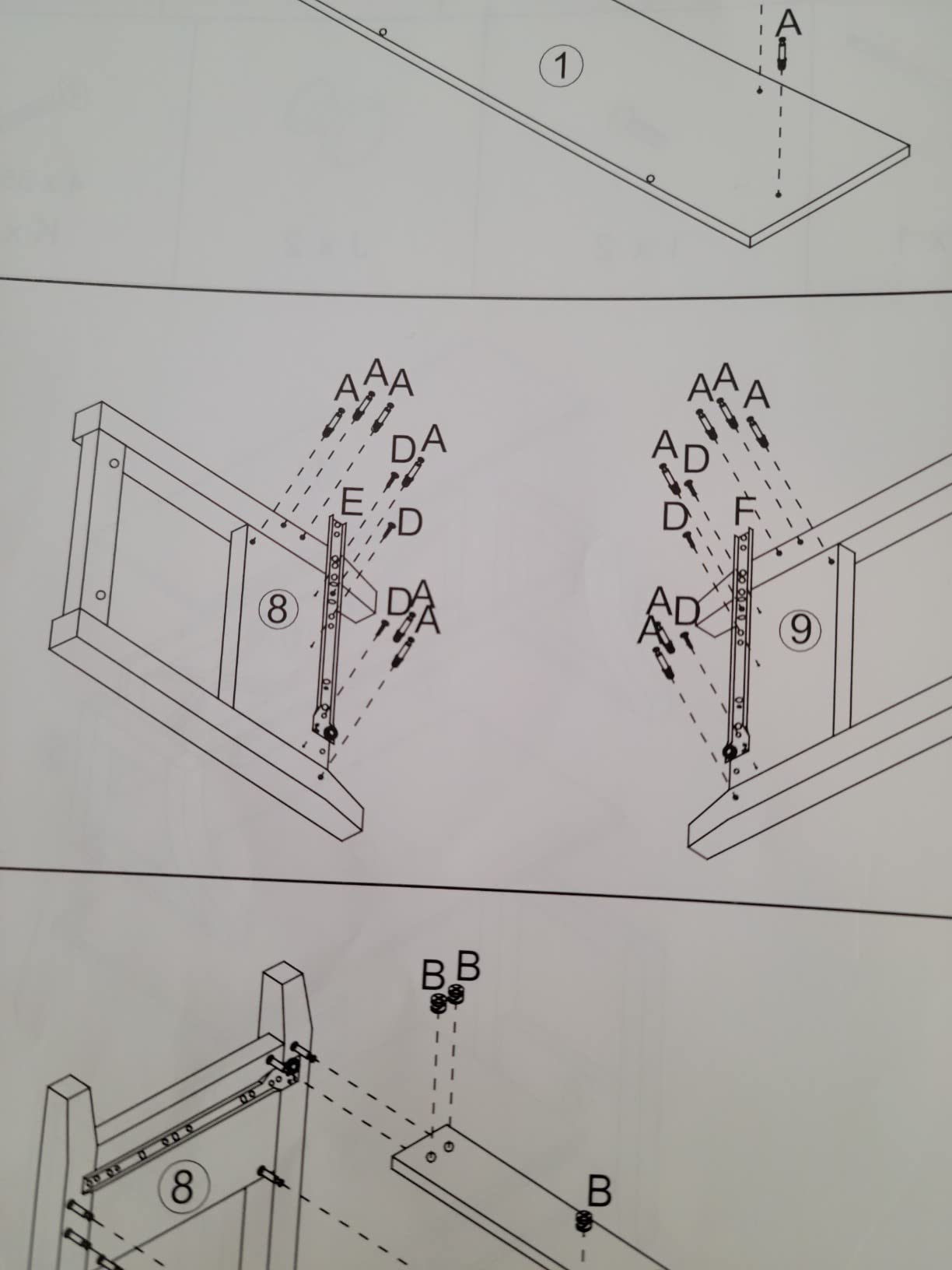 Assembly instructions aren't the best