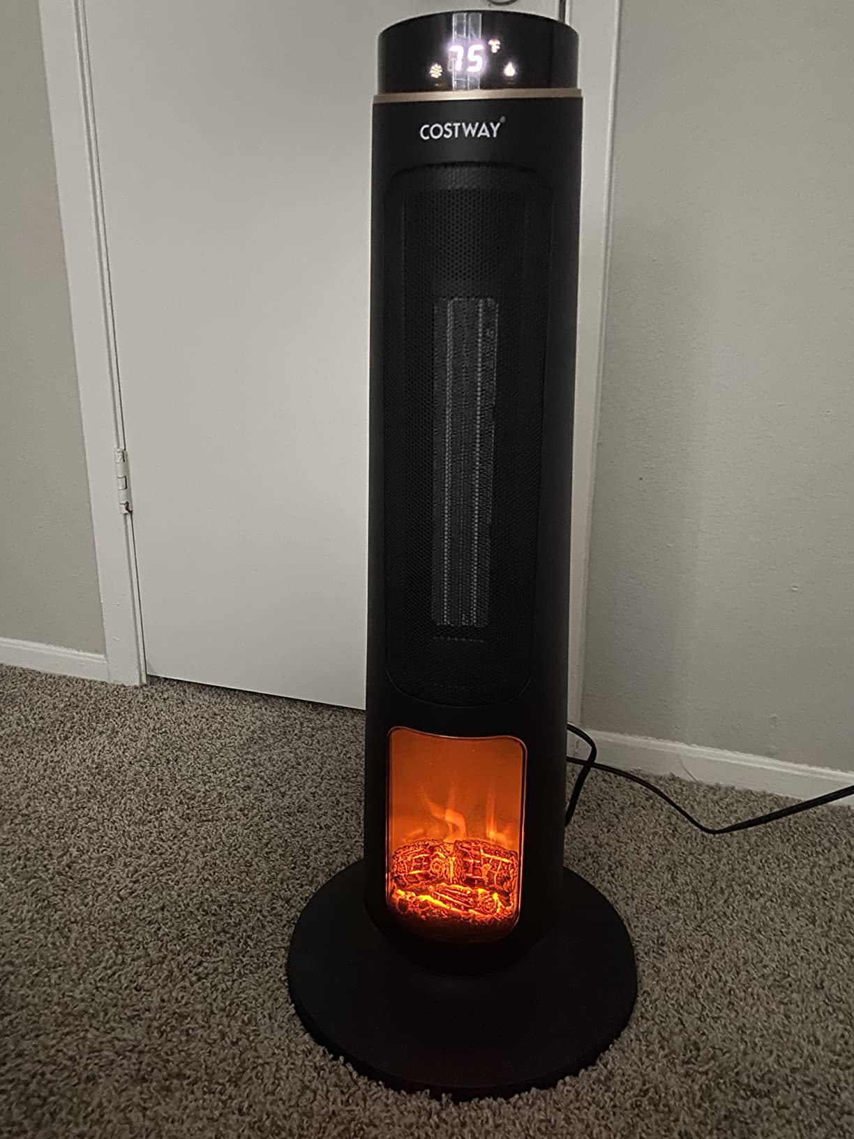 Powerful and Quiet heater