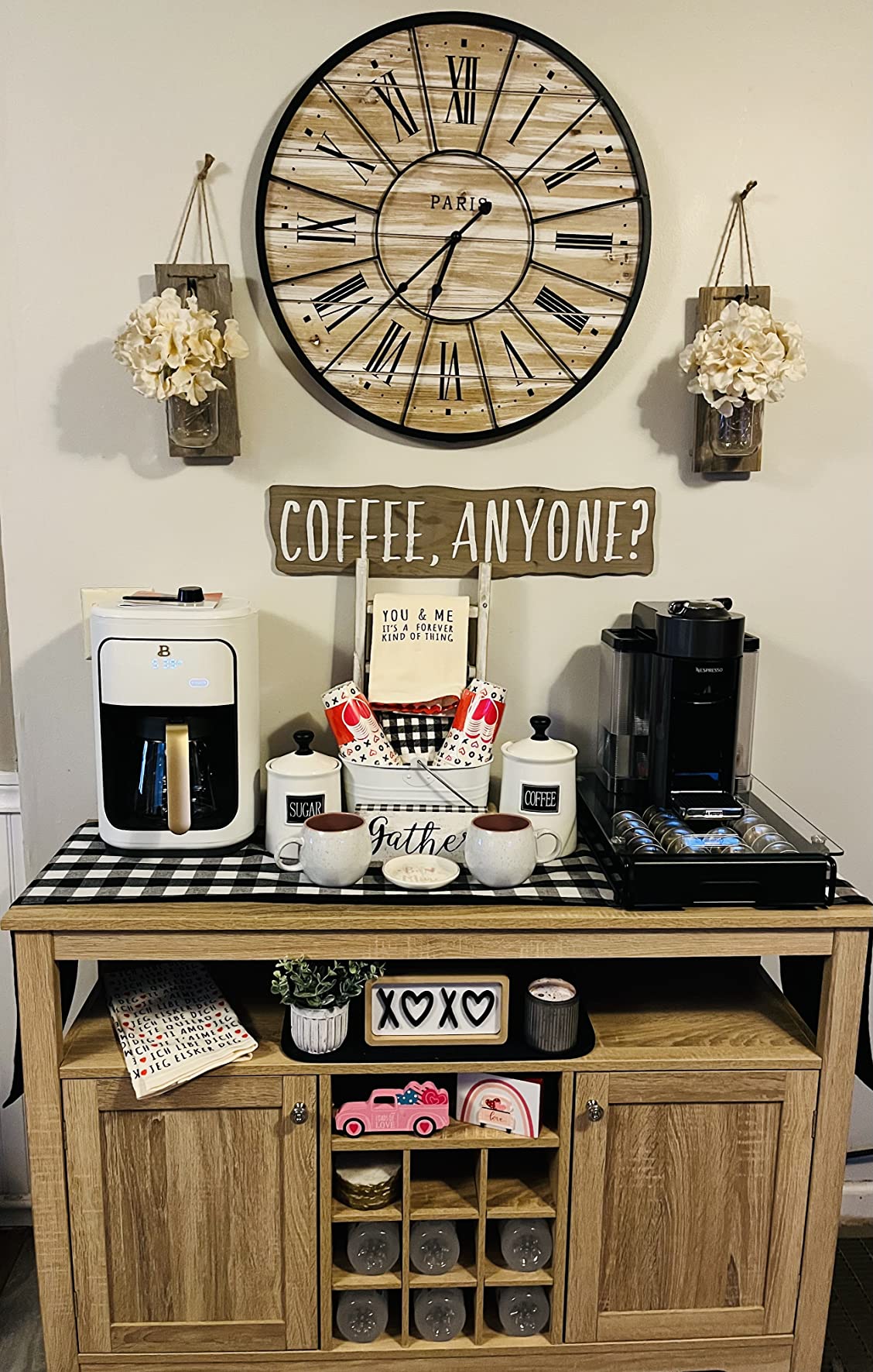 Perfect for my coffee station