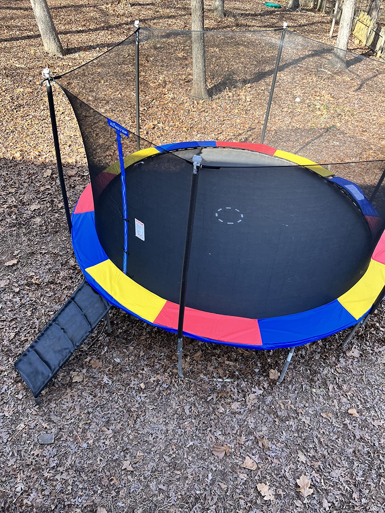 Great trampoline padding replacement