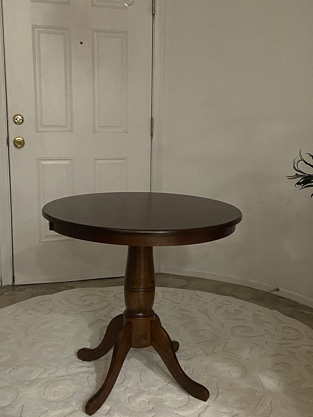 Nice table, but why the staples??