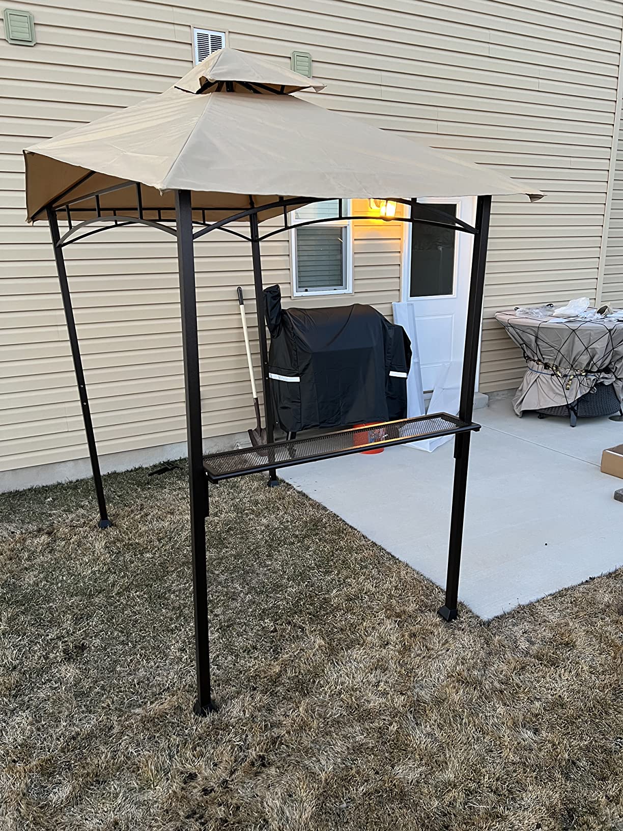 Great bbq  canopy