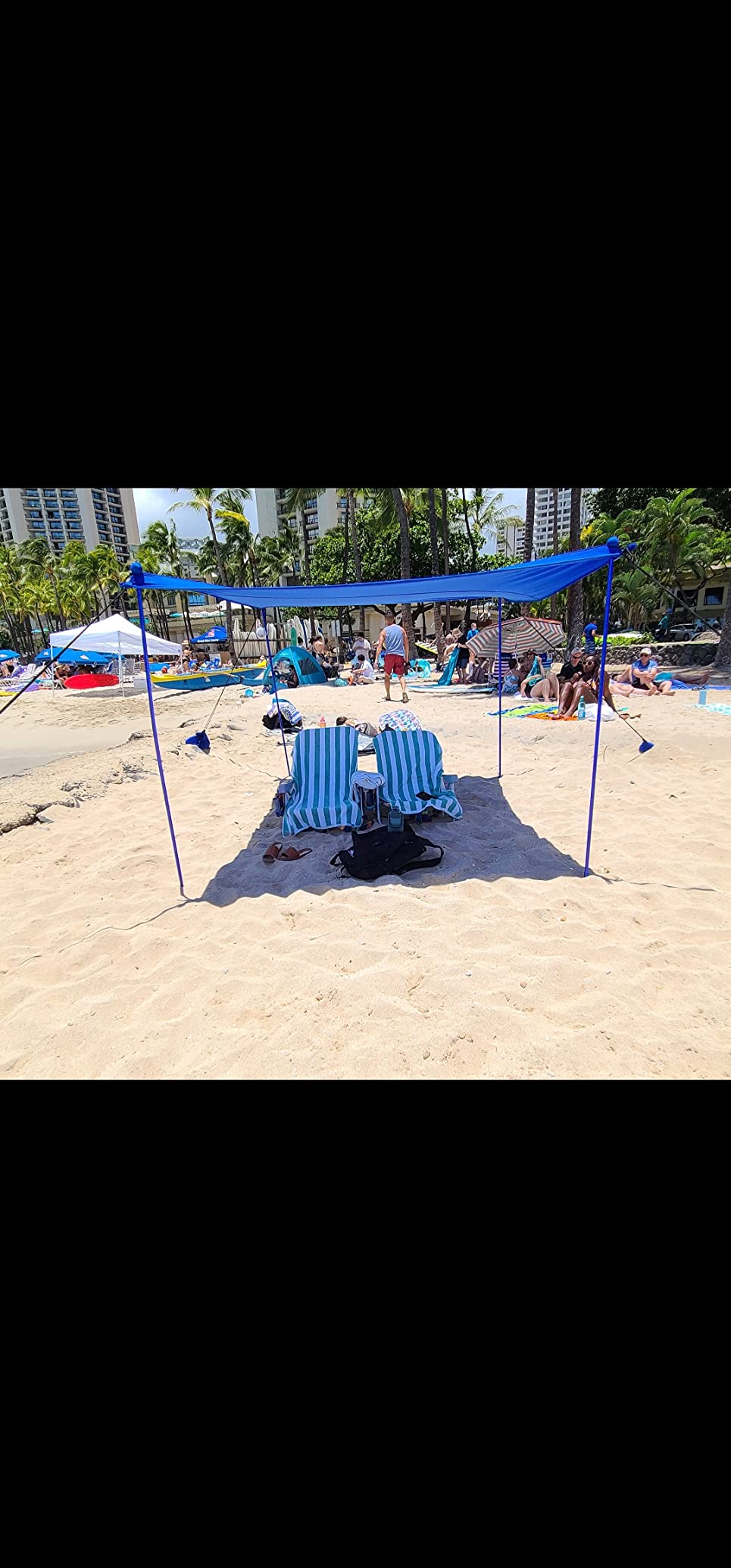 Portable and convenient seating solution for the beach!!