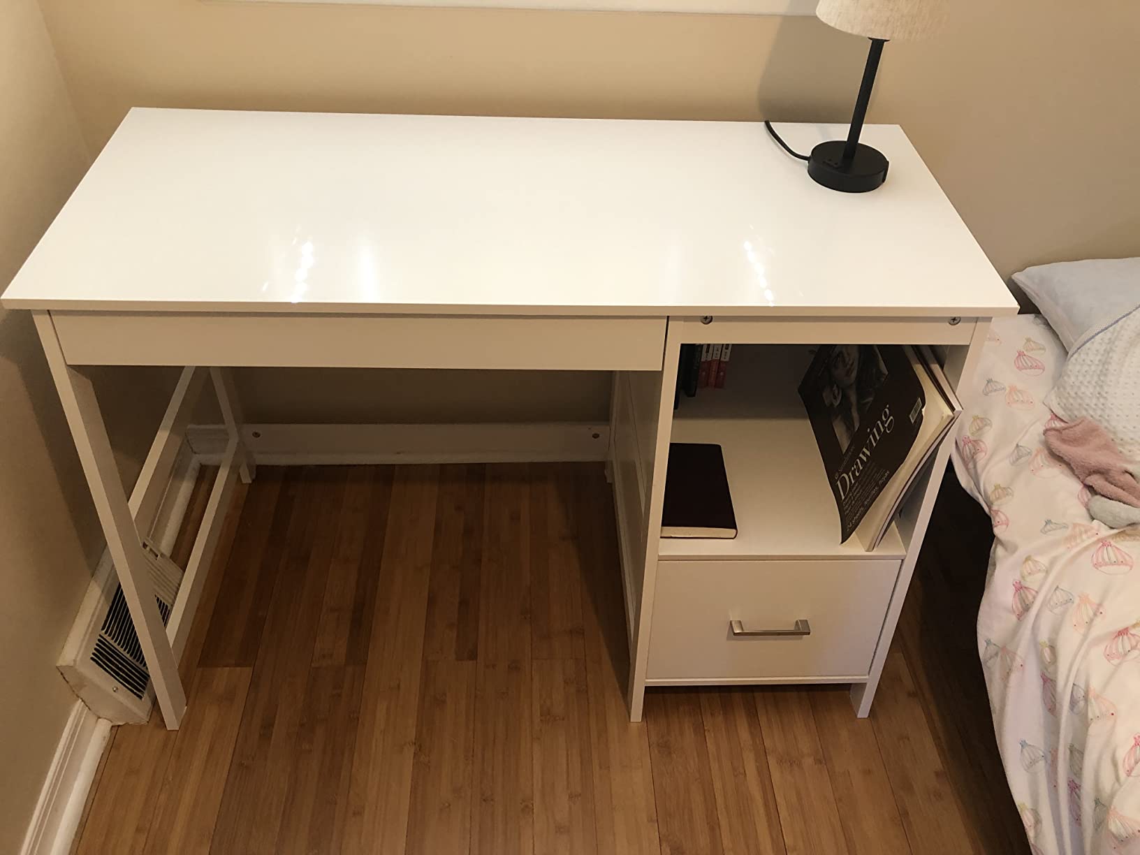Nice and good-looking desk.