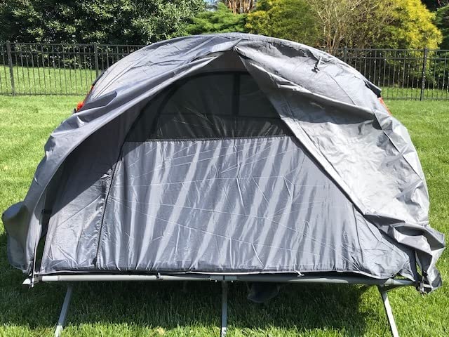 A sturdy tent