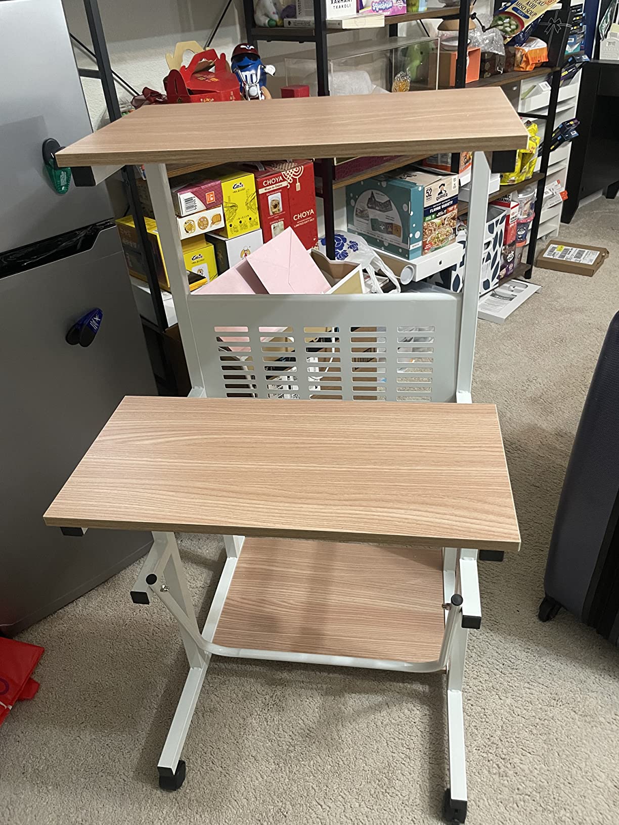 Small functional desk