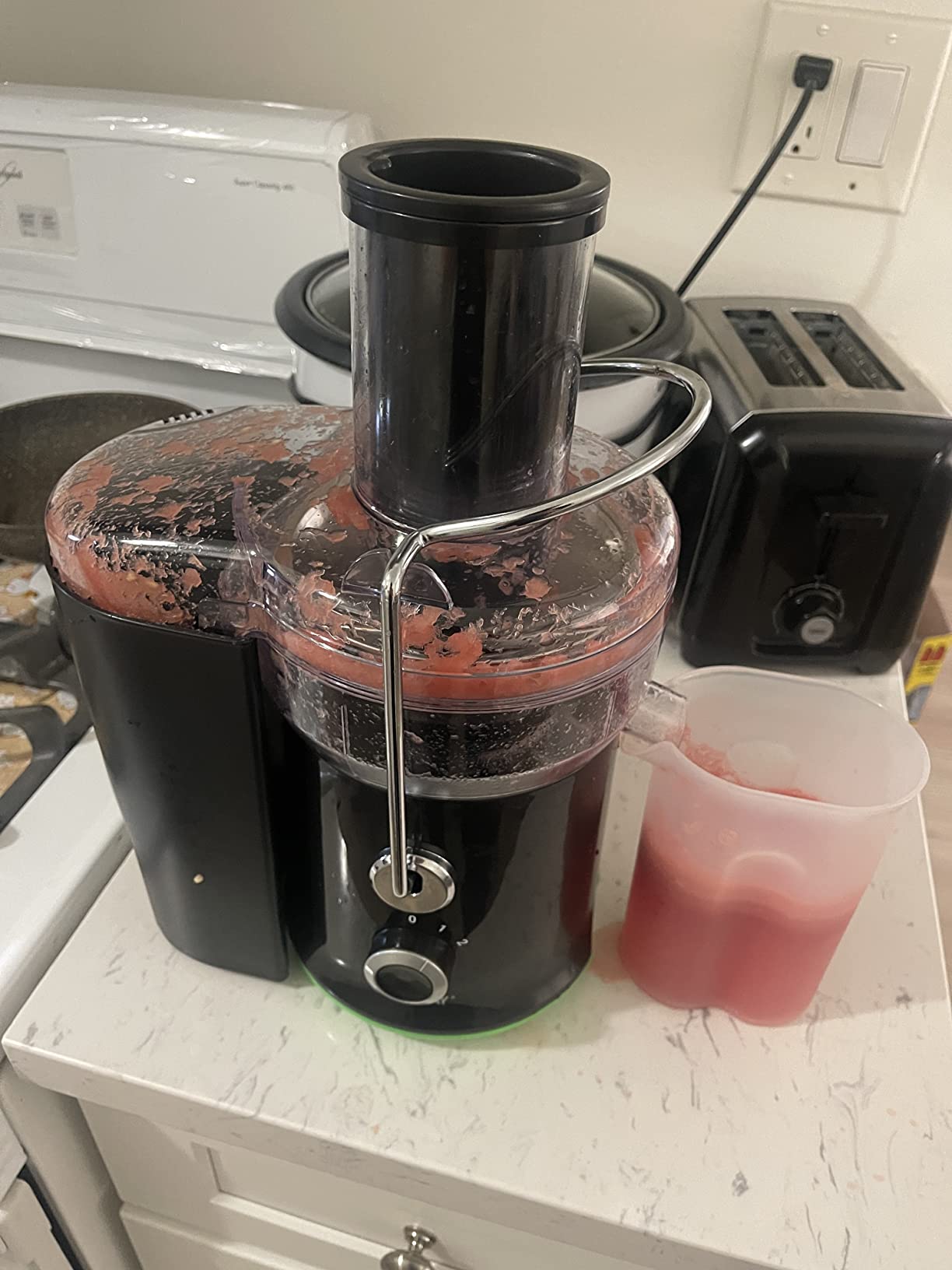 Nice juice machine !