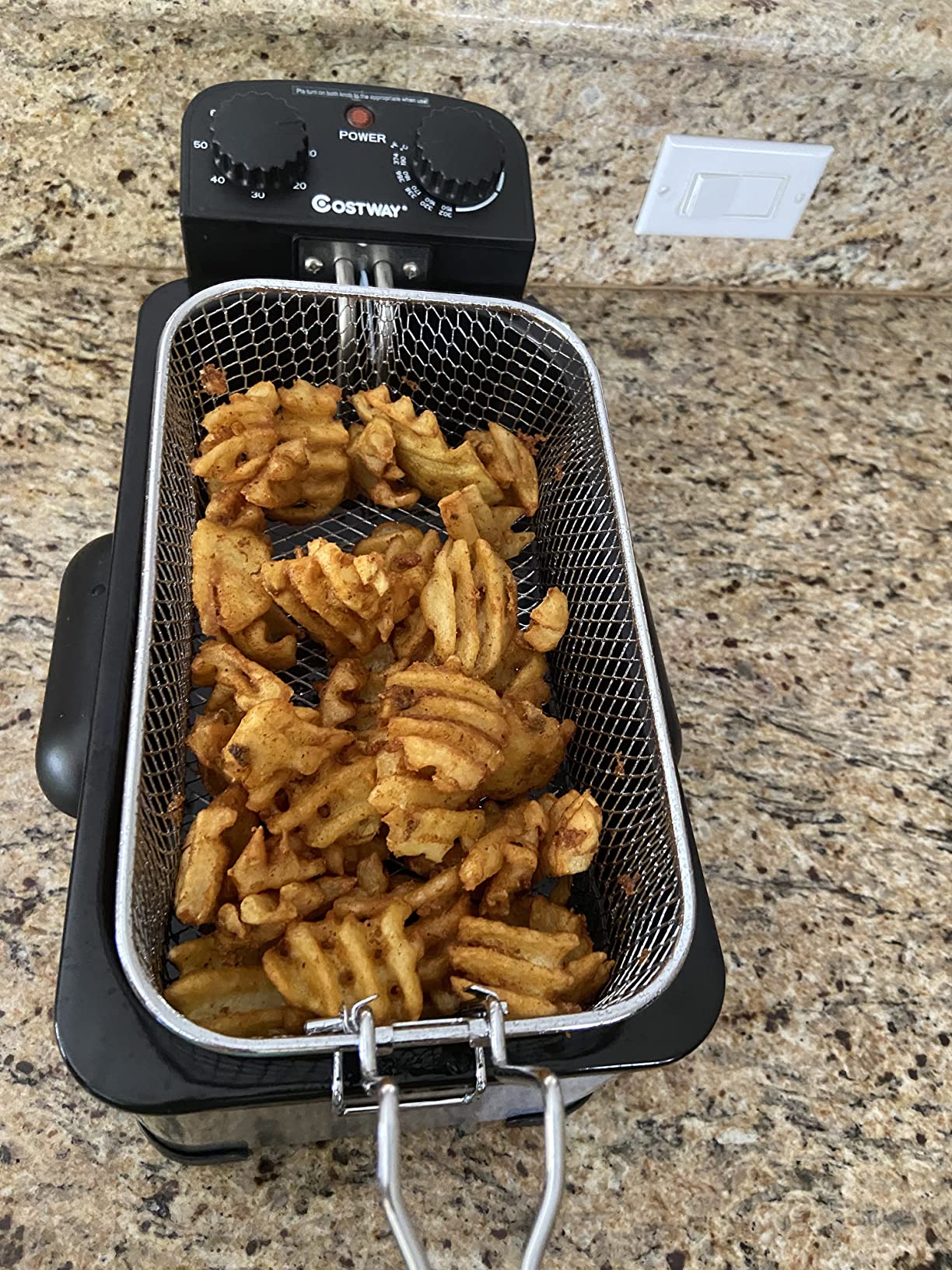 The perfect size deep fryer
