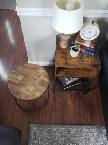 Perfect side table!